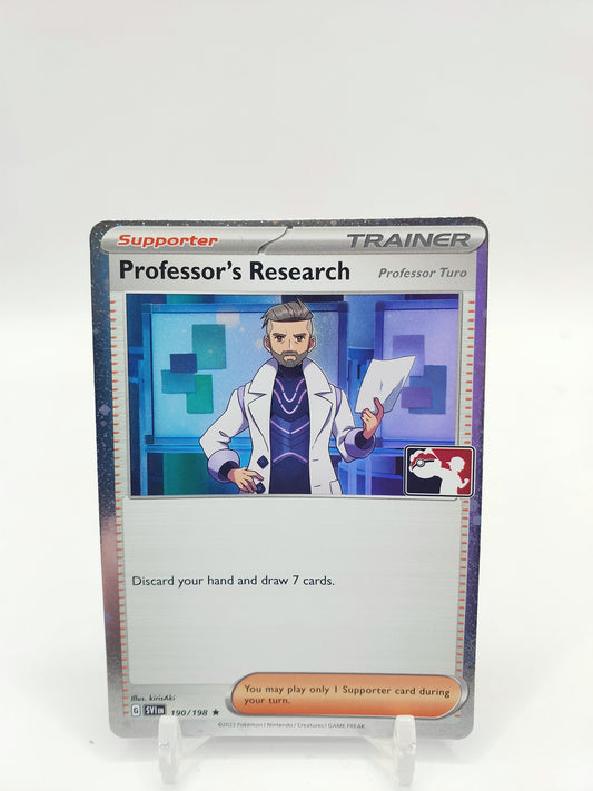 Professor's Research Holo Prize Pack 3 190/198