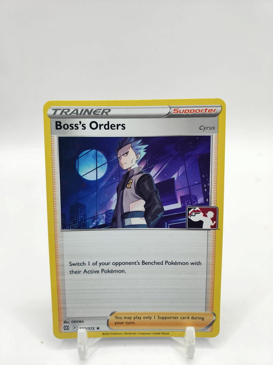 Boss's Orders Holo Prize Pack 3 132/172