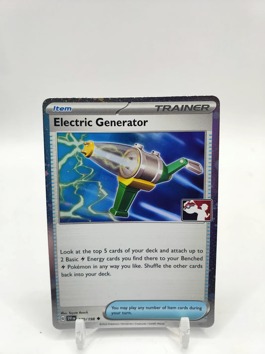 Electric Generator Holo Prize Pack 3 170/198