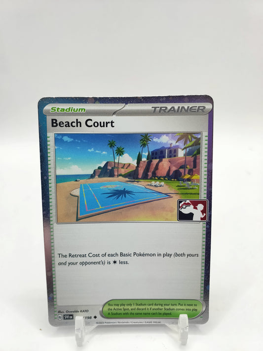 Beach Court Holo Prize Pack 3 167/198