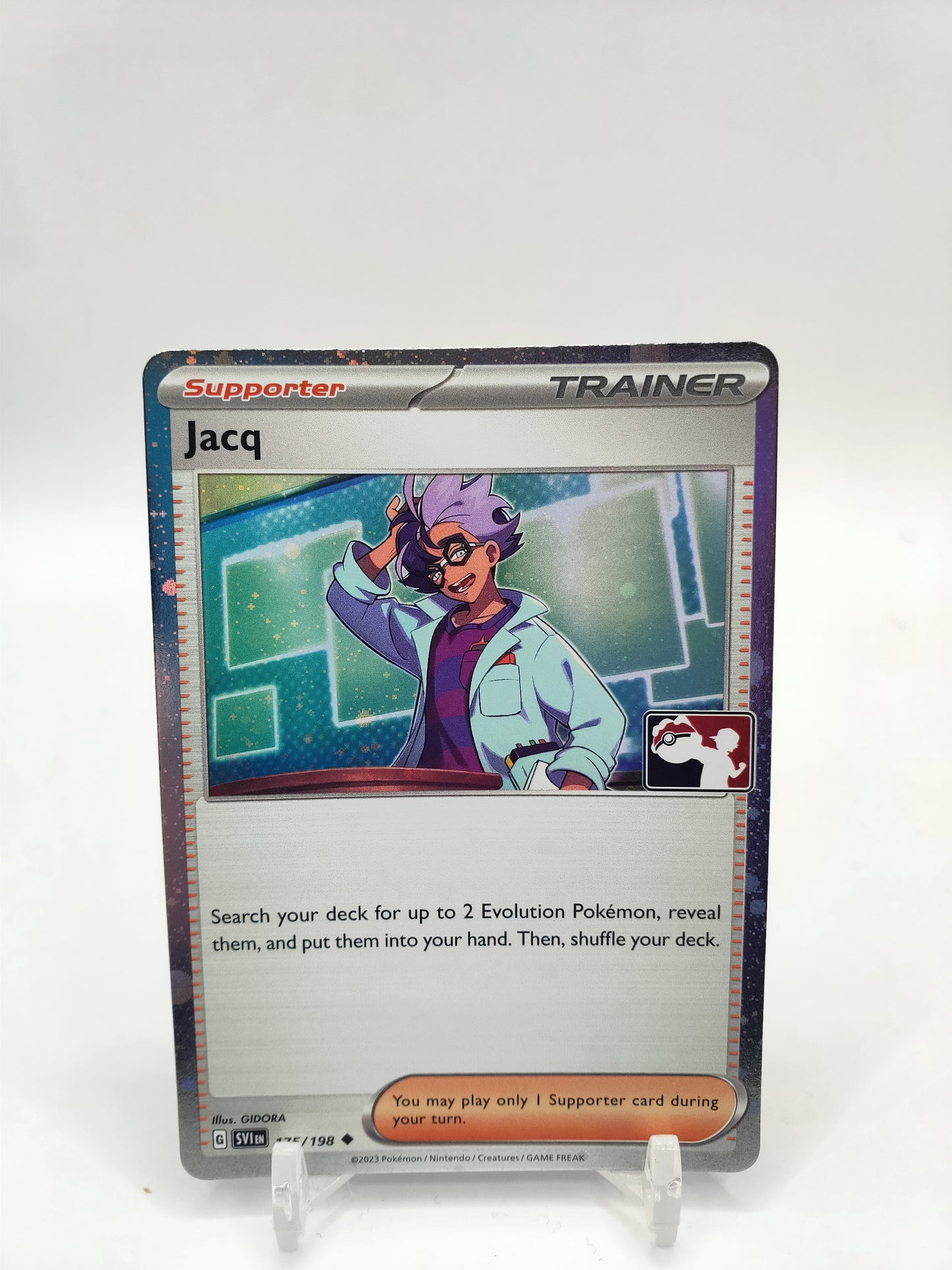 Jacq Holo Prize Pack 3 175/198