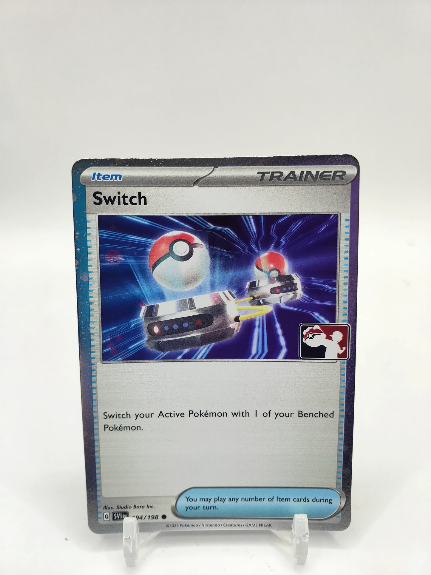 Switch Holo Prize Pack 3 194/198