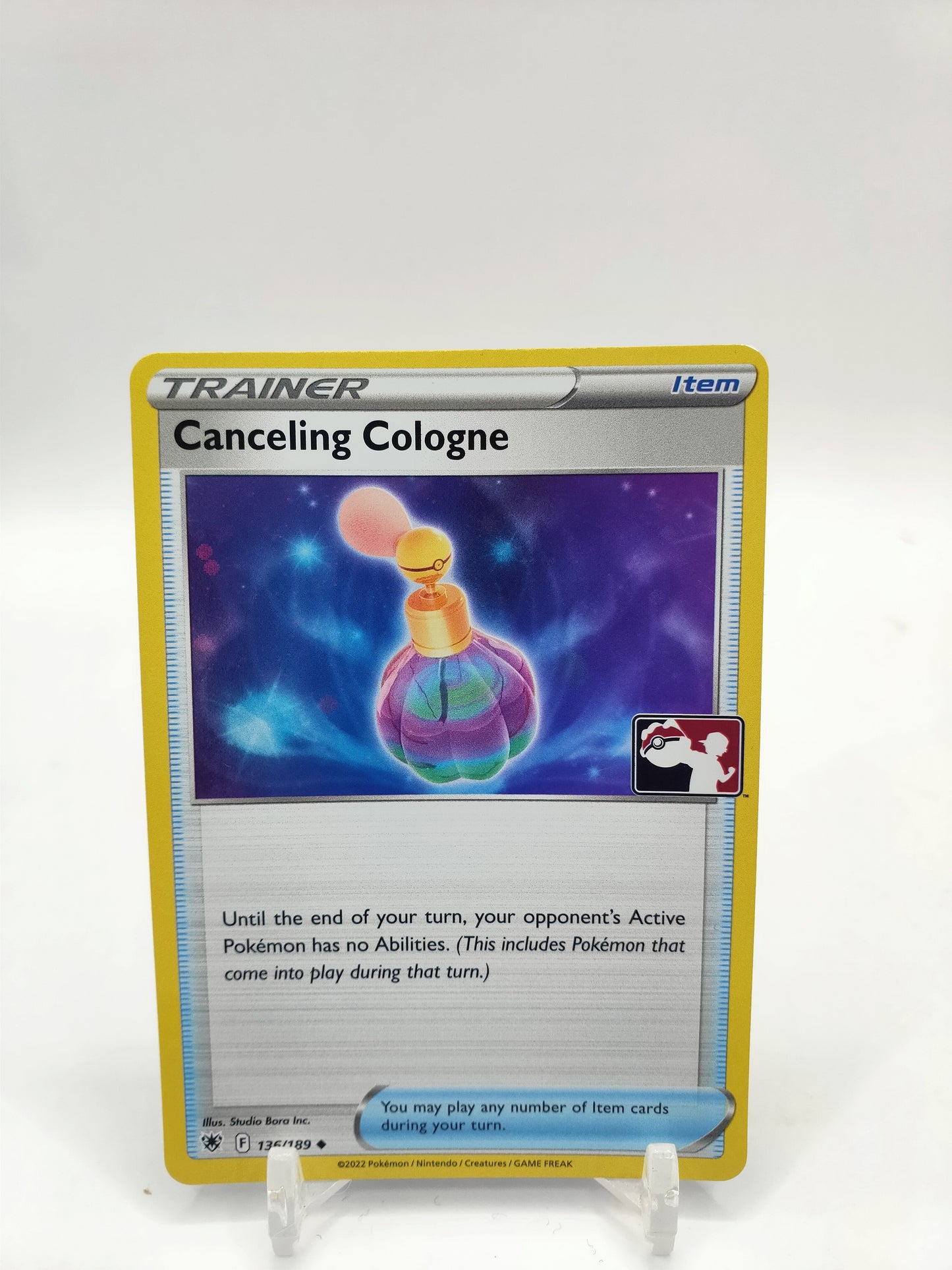 Canceling Cologne Holo Prize Pack 3 136/189