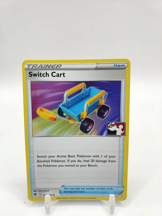 Switch Cart Holo Prize Pack 3 154/189