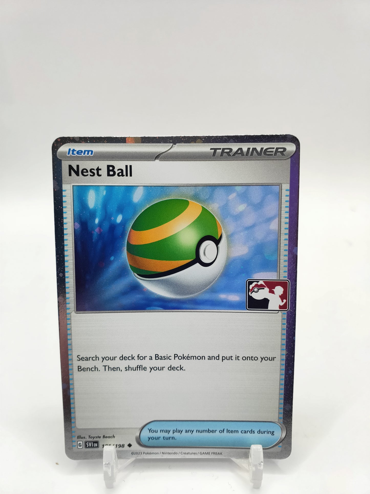 Nest Ball Holo Prize Pack 3 181/198