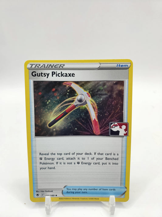 Gutsy Pickaxe Holo Prize Pack 3 145/189