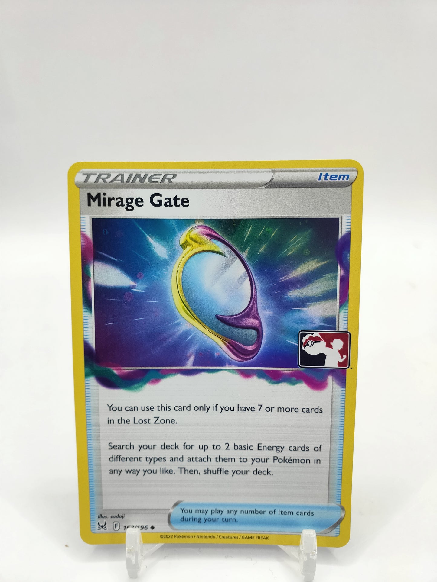 Mirage Gate Holo Prize Pack 3 163/196