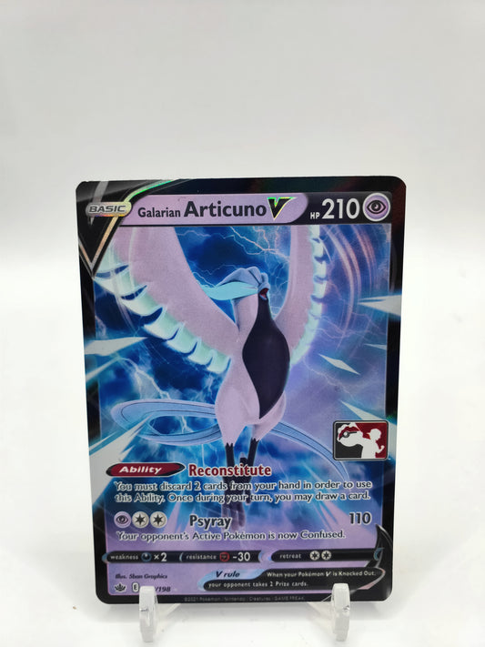 Galarian Articuno V Prize Pack 2 058/198