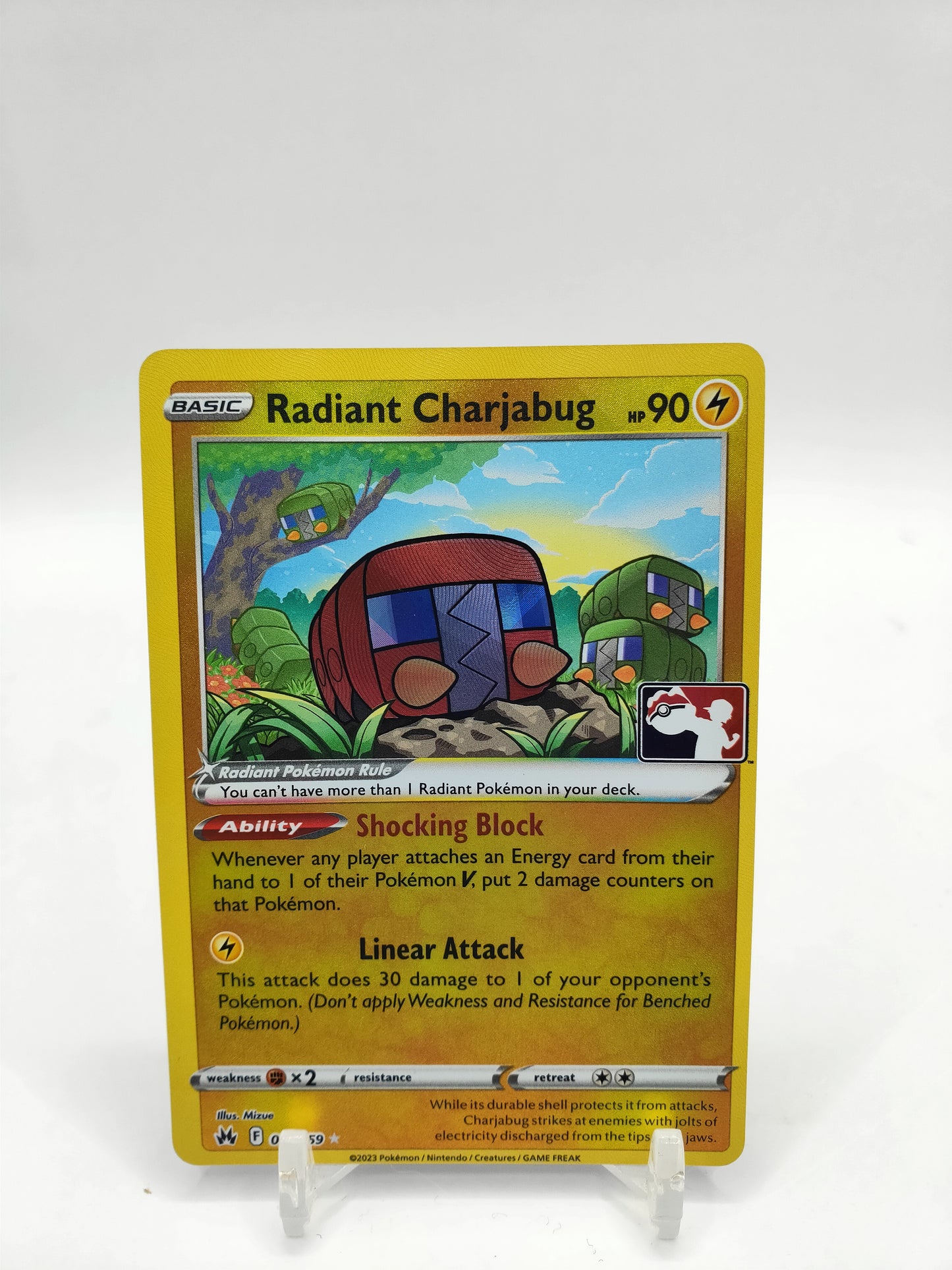 Radiant Charjabug Prize Pack 3 051/159