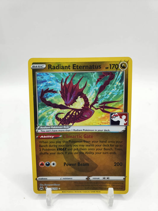 Radiant Eternatus Prize Pack 3 105/159