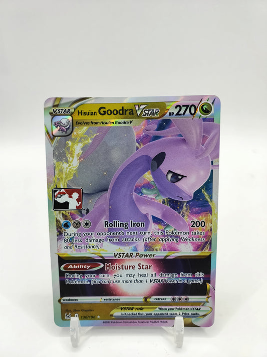 Hisuian Goodra Vstar Prize Pack 3 136/196