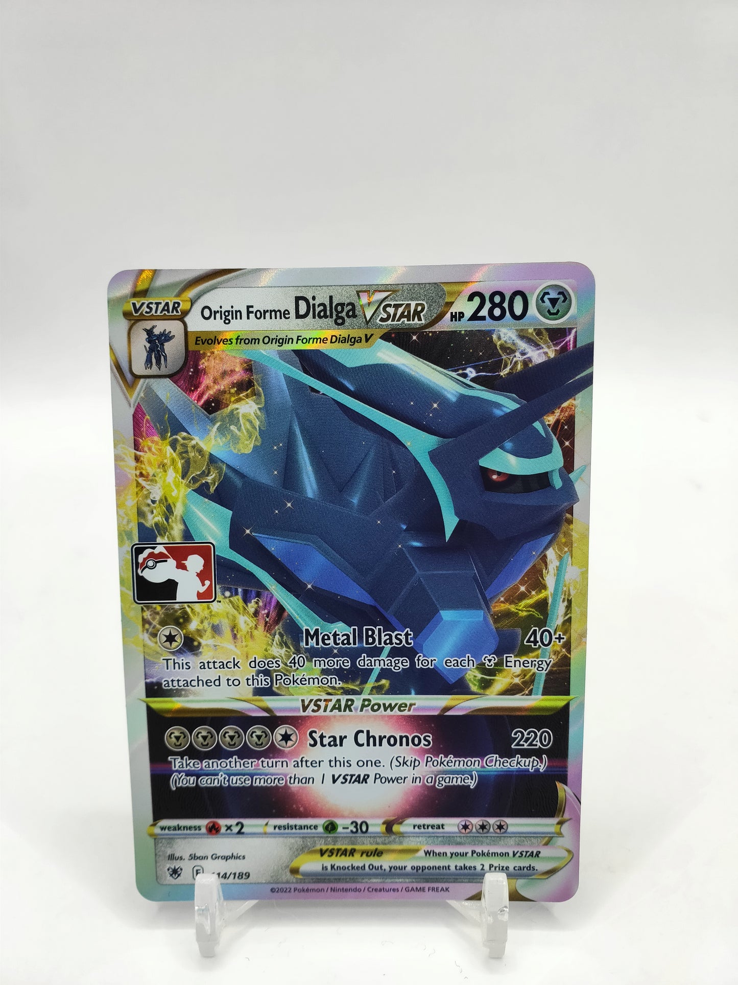 Origin Forme Dialga Vstar Prize Pack 3 114/189