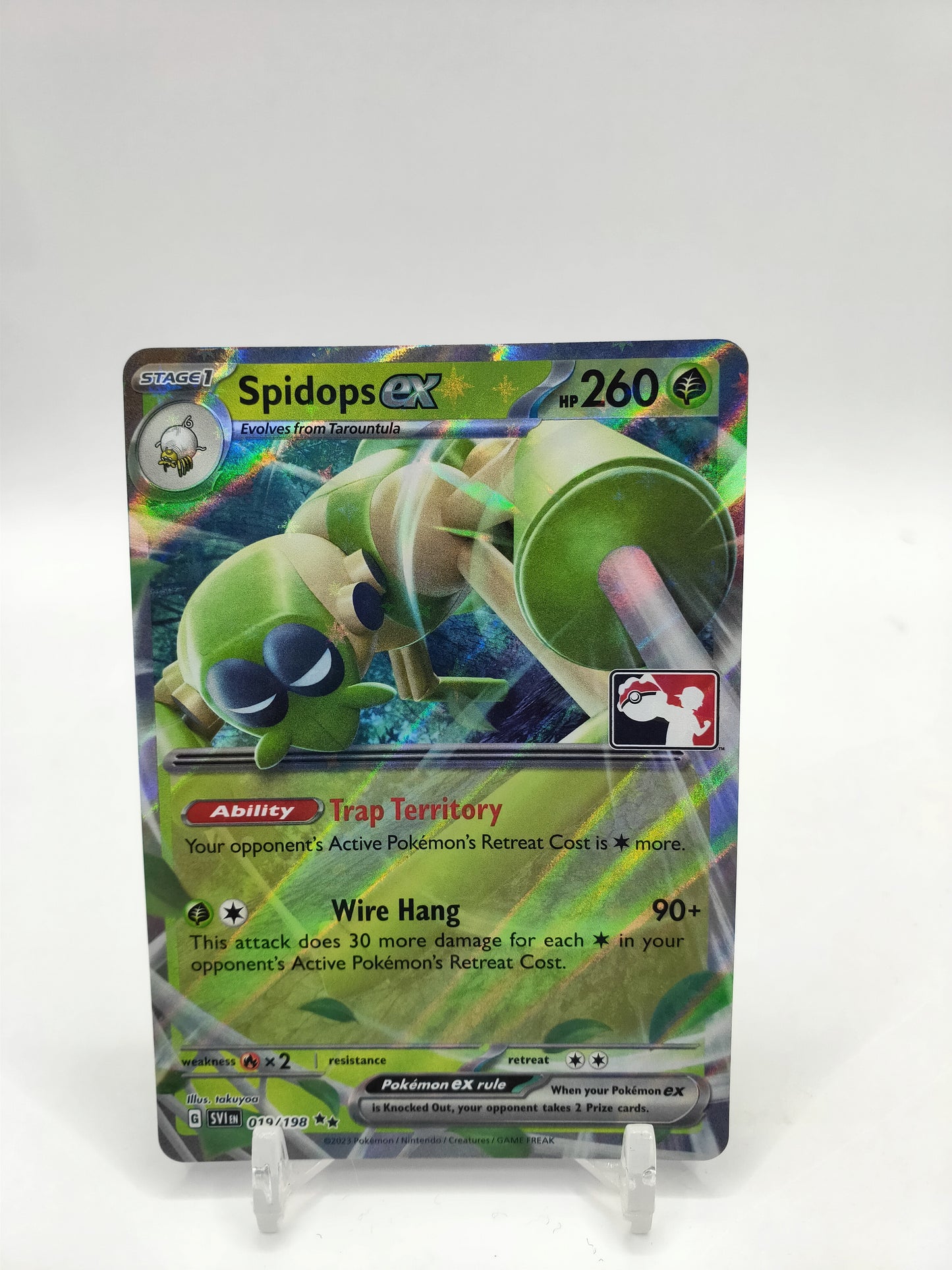 Spidops Ex Prize Pack 3 019/198