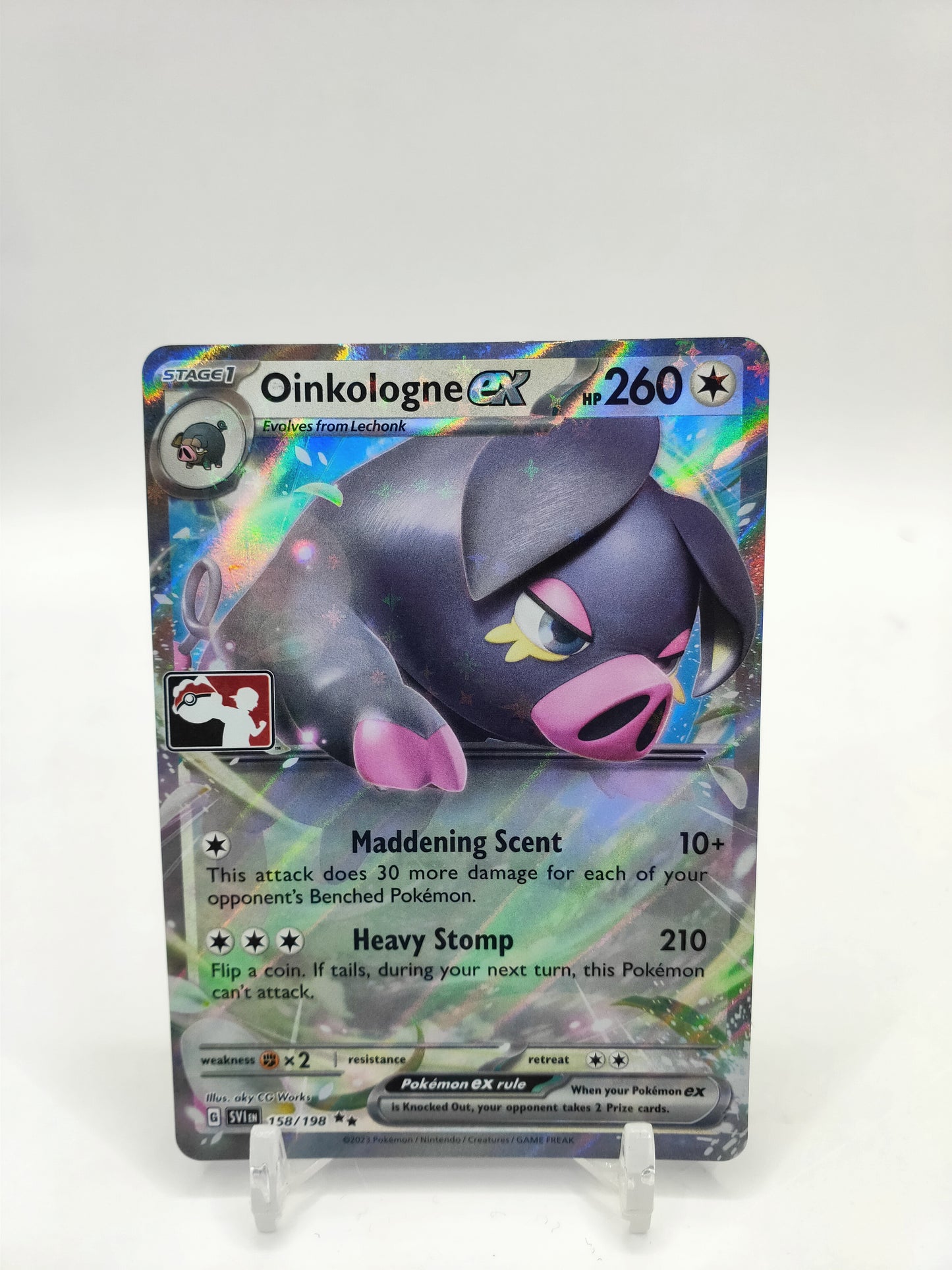 Oinkologne Ex Prize Pack 3 158/198