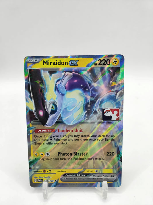 Miraidon Ex Prize Pack 3 081/198