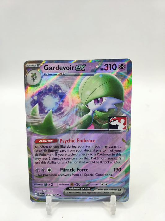 Gardevoir Ex Prize Pack 3 086/198