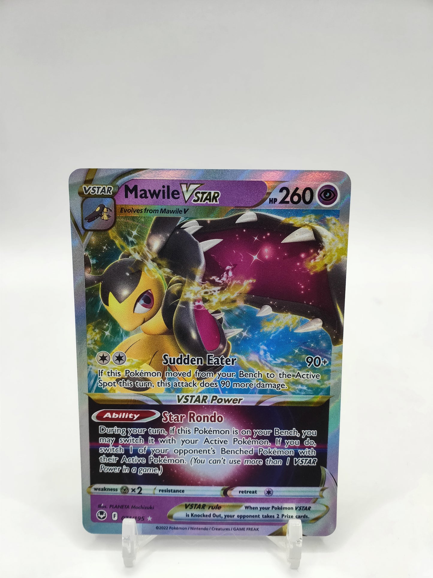 Mawile Vstar Silver Tempest 071/195