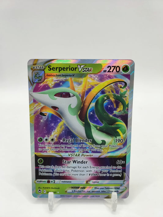 Serperior Vstar Silver Tempest 008/195