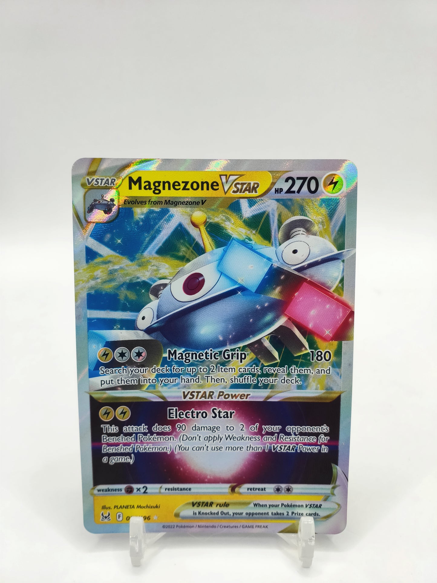 Magnezone Vstar Lost Origins 057/196