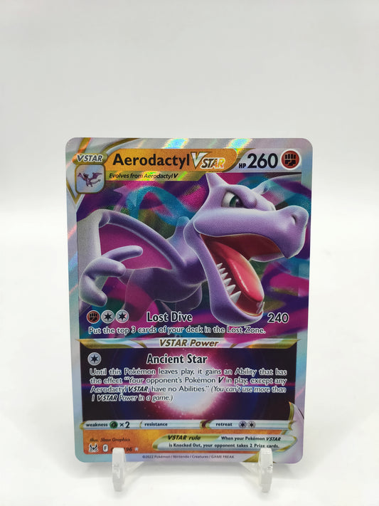 Aerodactyl Vstar Lost Origins 093/196