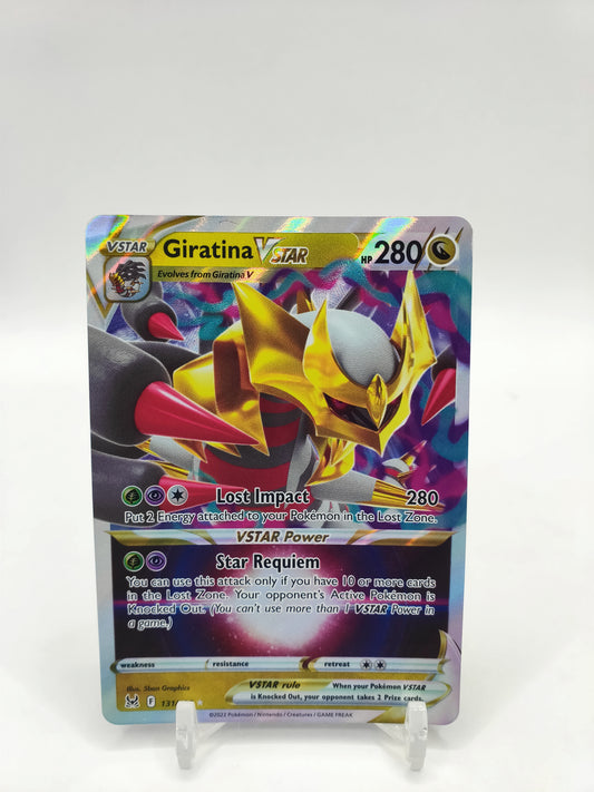 Giratina Vstar Lost Origins 131/196