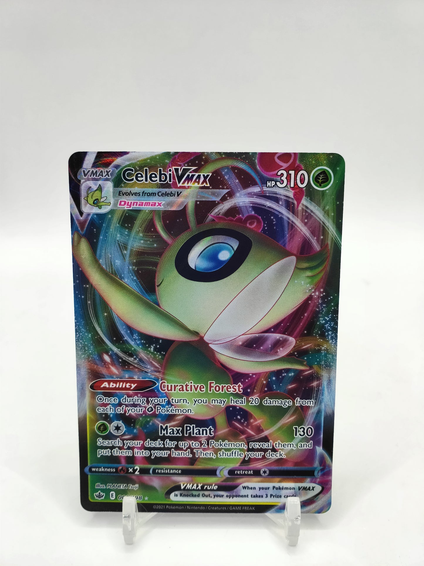 Celebi Vmax Chilling Reign 008/198