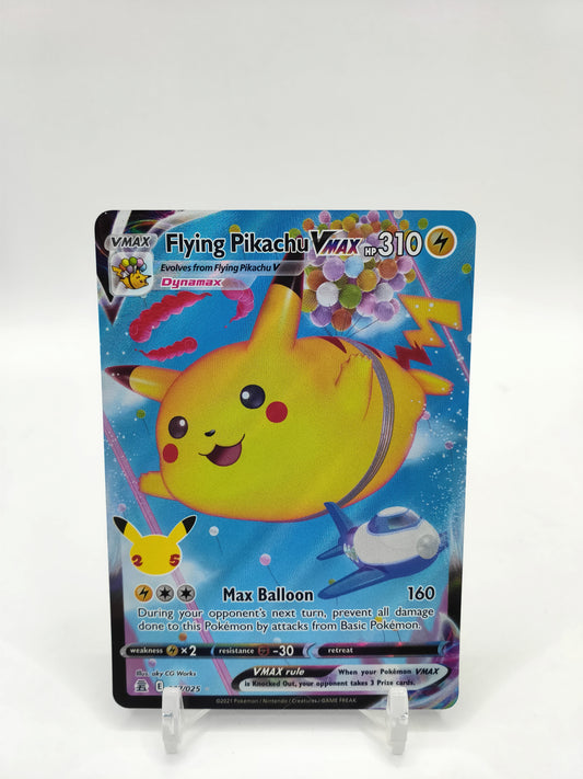 Flying Pikachu Vmax Celebrations 007/025