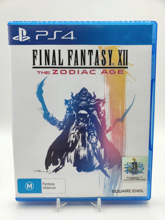 Final Fantasy XII The Zodiac Age PS4