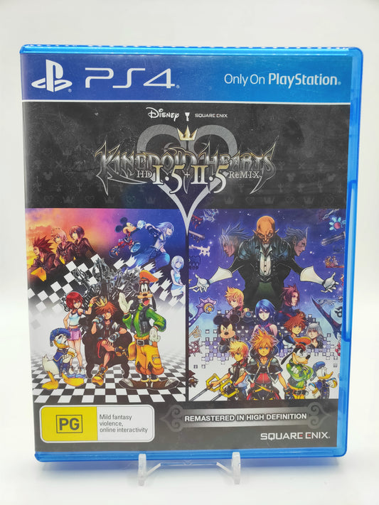 Kingdom Hearts - HD 1.5 + 2.5 ReMIX - PS4