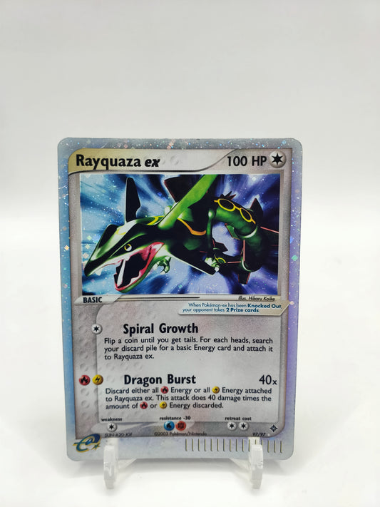 Rayquaza Ex Ex Dragon 97/97