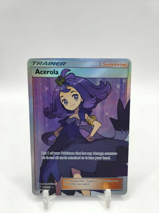 Acerola Full Art Burning Shadows 142/147