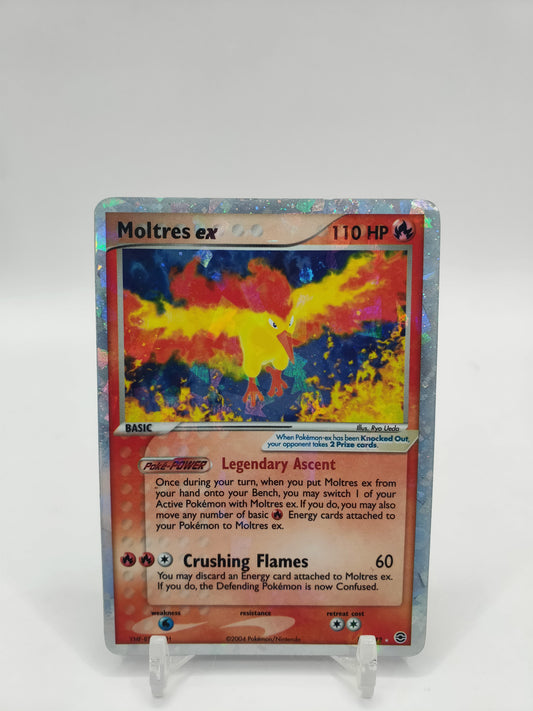 Moltres Ex Fire Red Leaf Green Secret Rare 115/112