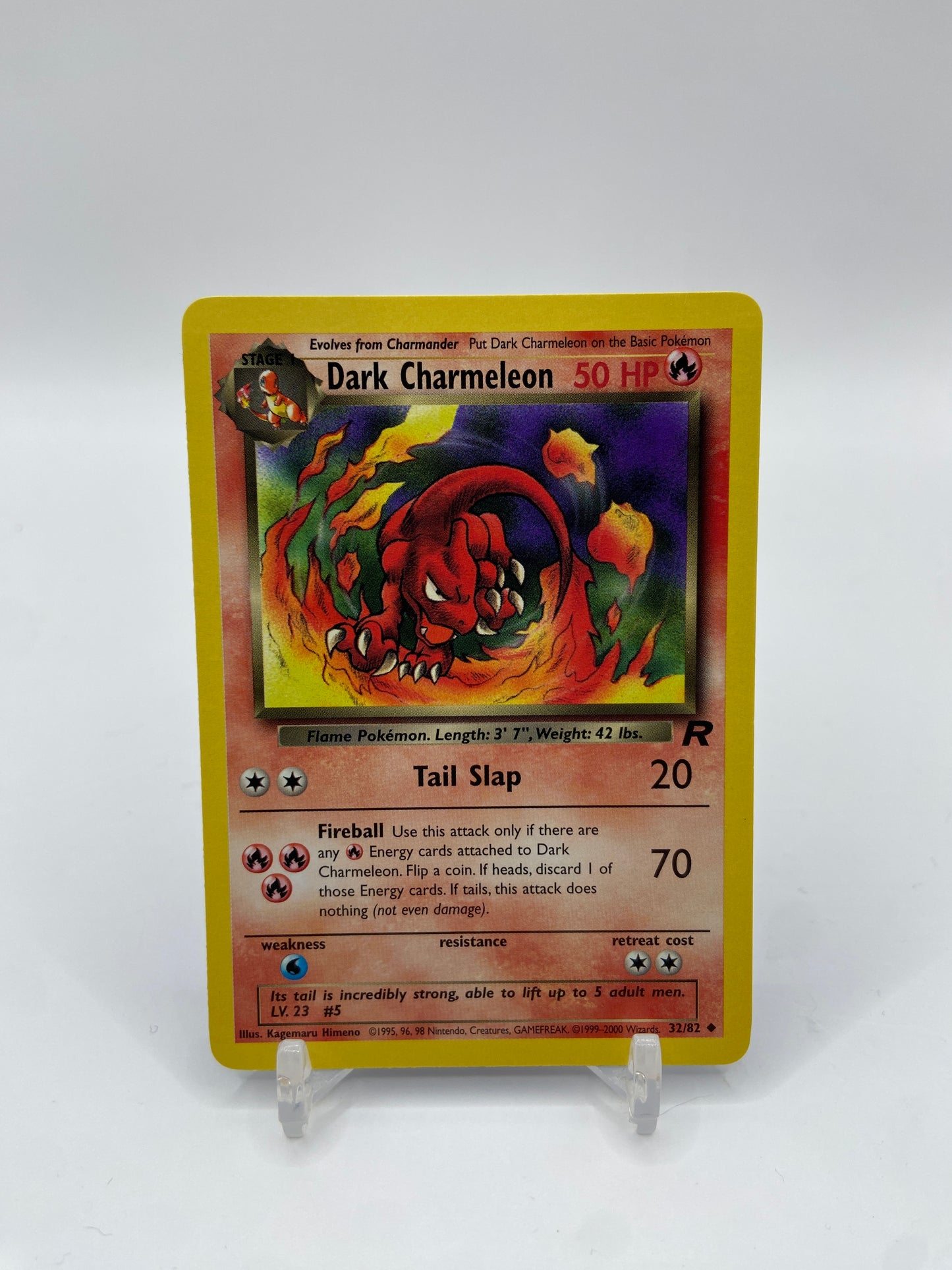 Dark Charmeleon Team Rocket 32/82