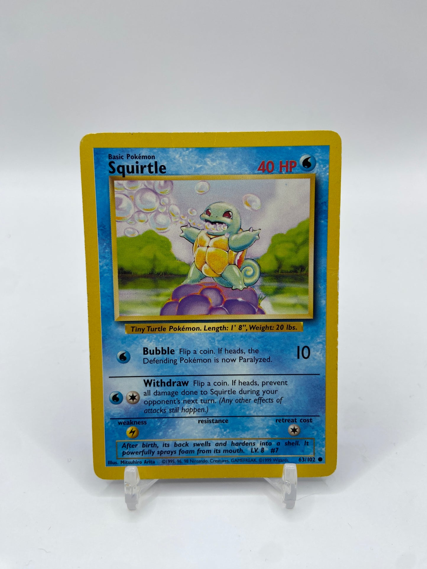 Squirtle Base Set 63/102