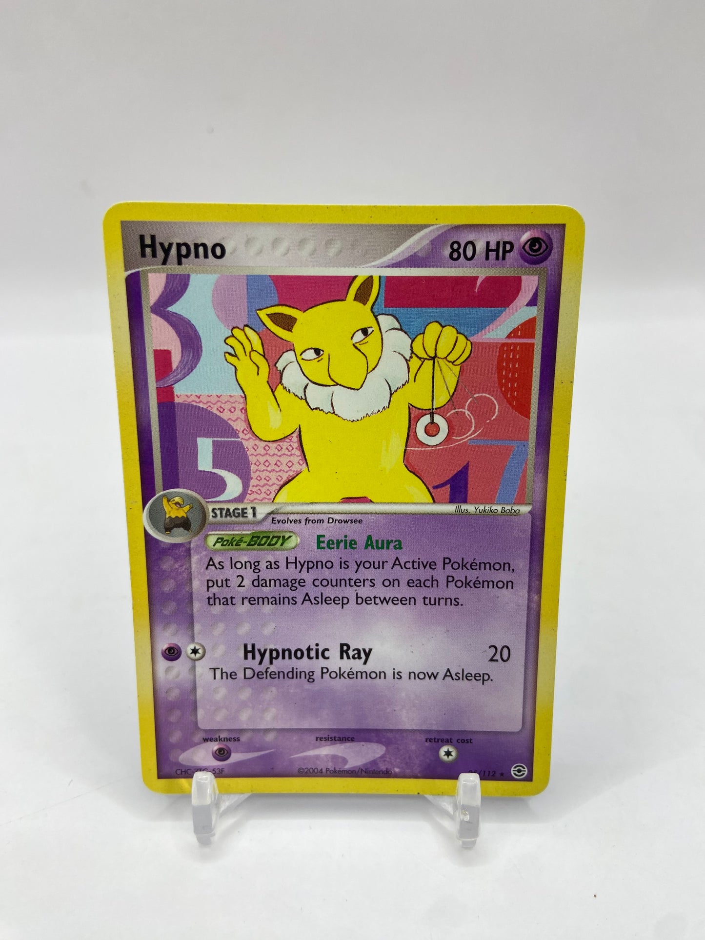Hypno Rare Fire Red Leaf Green 25/112