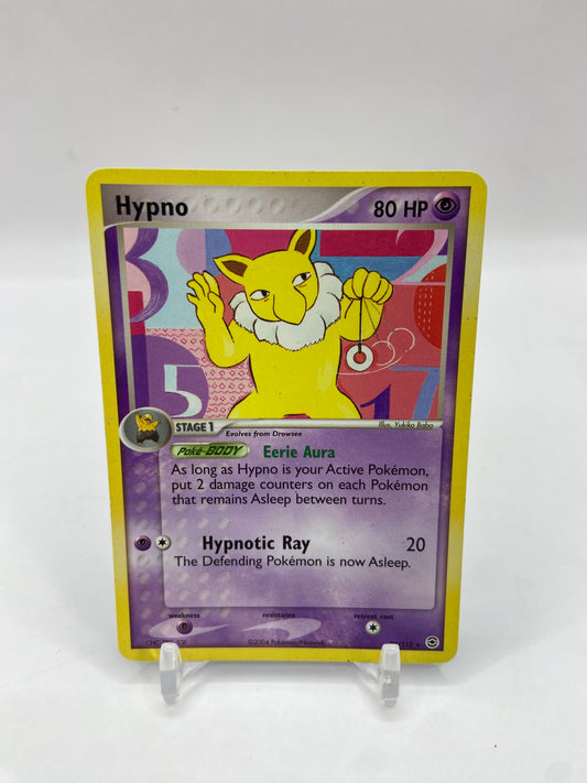 Hypno Rare Fire Red Leaf Green 25/112