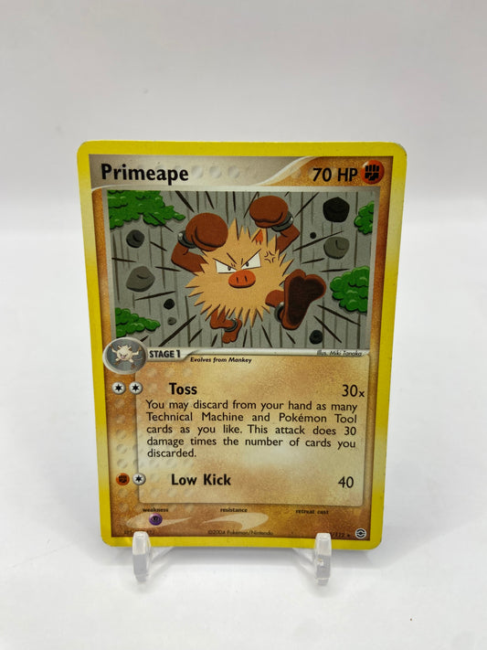 Primeape Rare Fire Red Leaf Green 28/112
