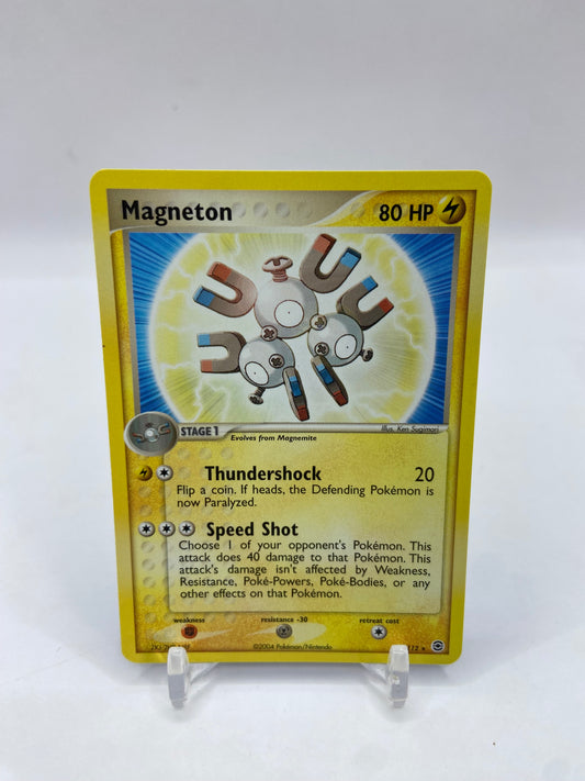 Magneton Rare Fire Red Leaf Green 27/112