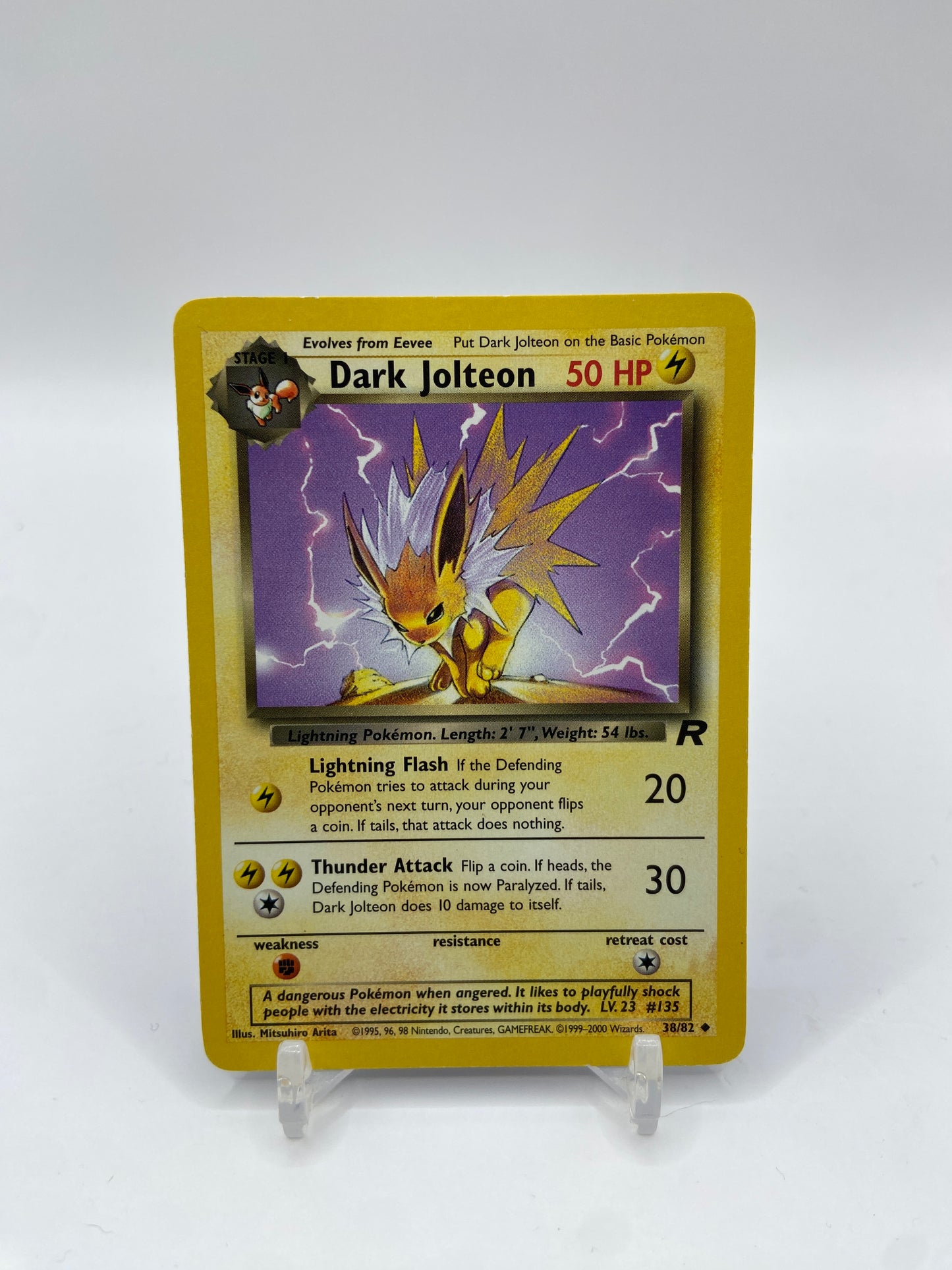 Dark Jolteon Team Rocket 38/82