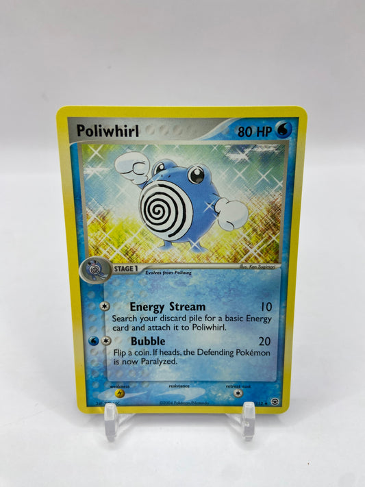 Poliwhirl Fire Red Leaf Green 46/112