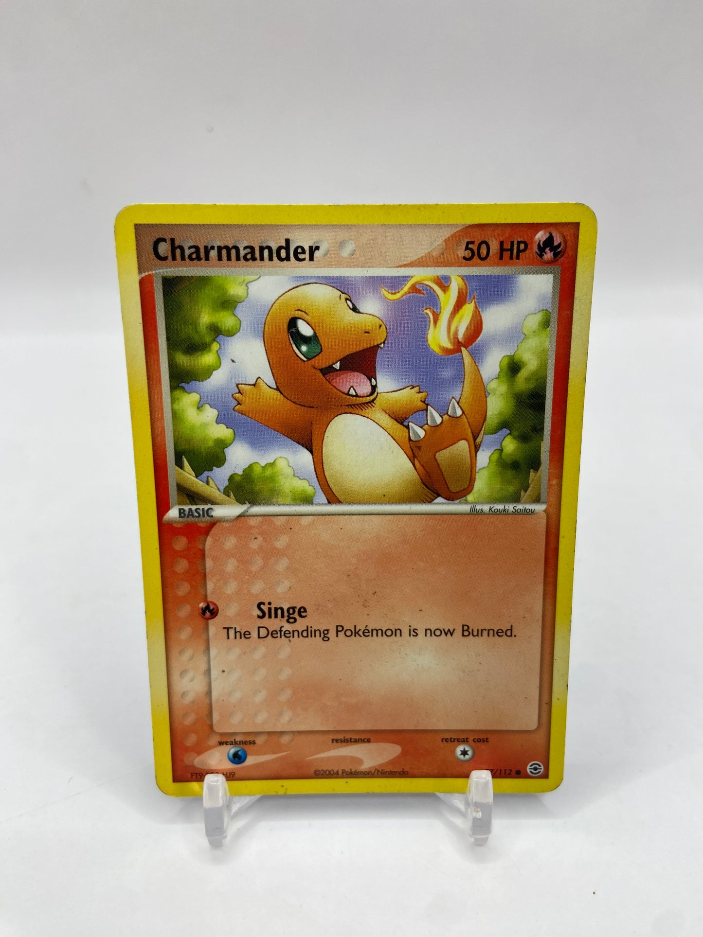 Charmander Fire Red Leaf Green 57/112