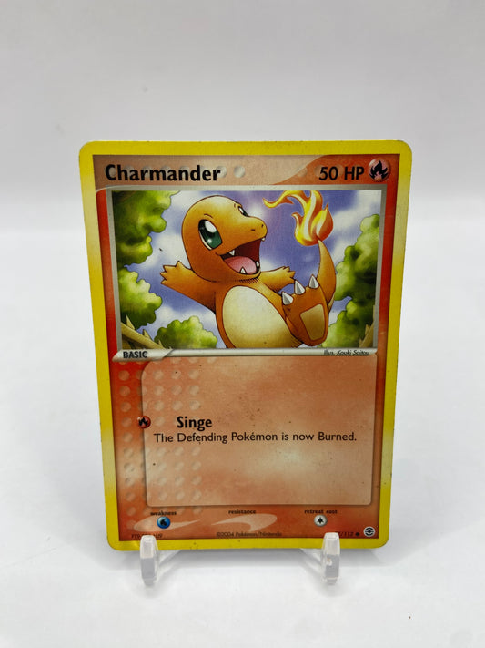 Charmander Fire Red Leaf Green 57/112