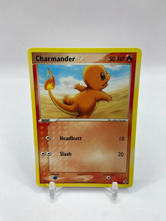 Charmander Fire Red Leaf Green 58/112