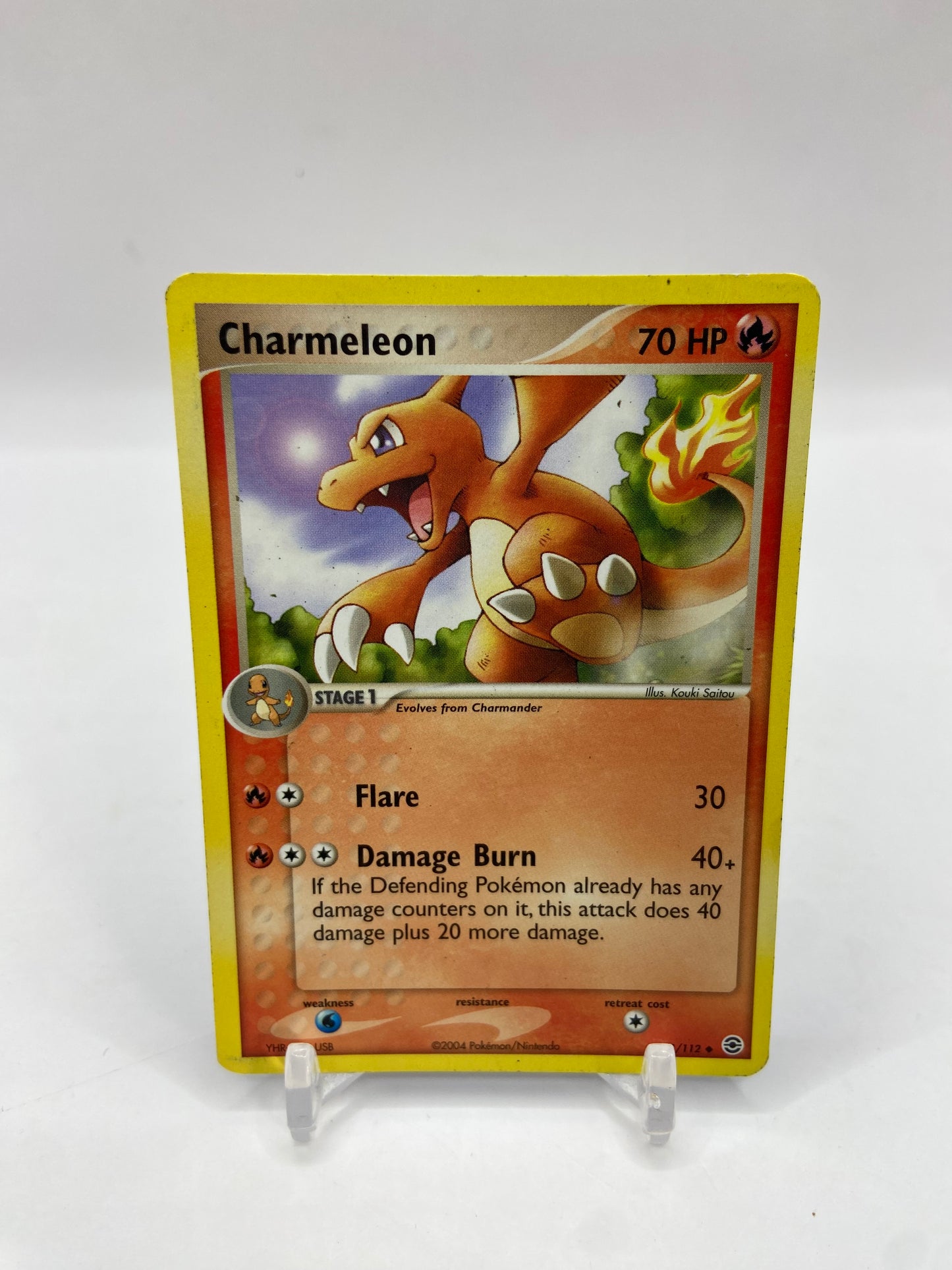 Charmeleon Fire Red Leaf Green 21/112