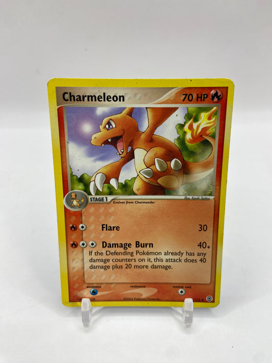Charmeleon Fire Red Leaf Green 21/112