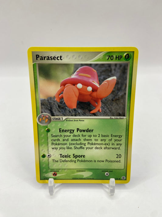 Parasect Fire Red Leaf Green 43/112