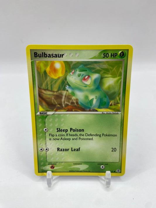 Bulbasaur Fire Red leaf Green 54/112