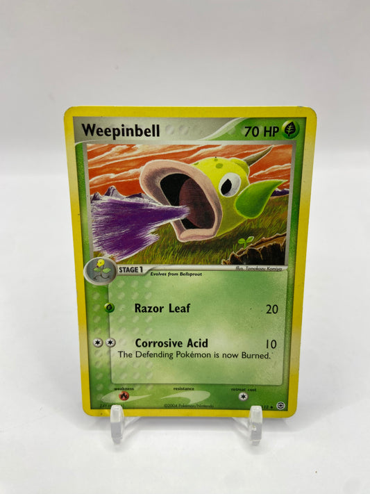Weepinbell Fire Red Leaf Grenn 51/112