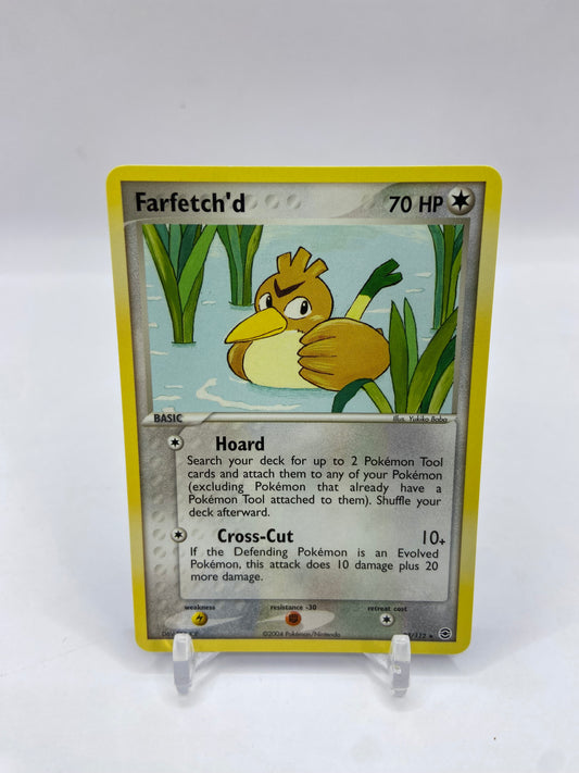 Farfetch'd Rare Fire Red Leaf Green 23/112