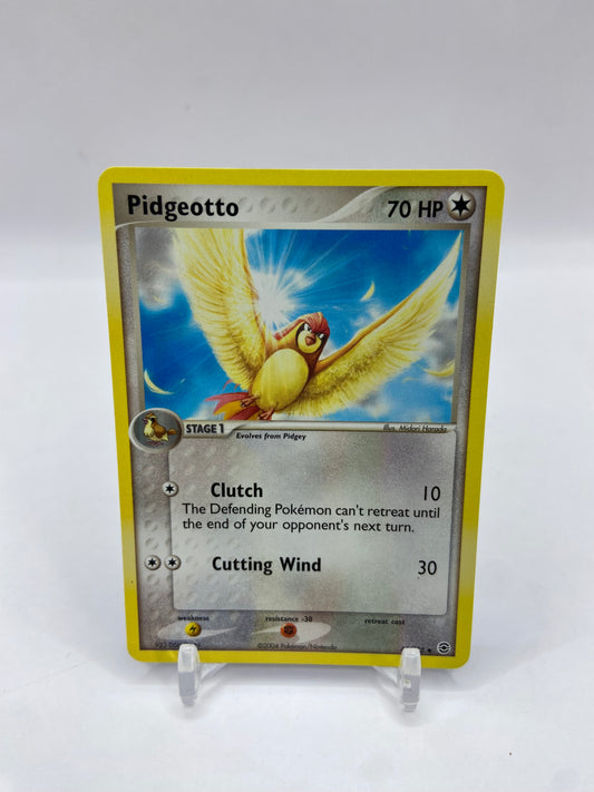 Pidgeotto Fire Red Leaf Green 45/112